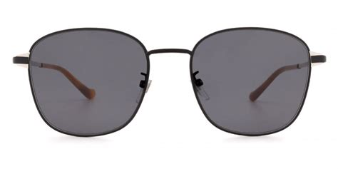 Gucci™ GG0575SK 007 56 Black Sunglasses .